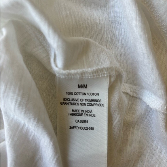 Denver Hayes white Lace Accent Tank Top - Picture 6 of 8